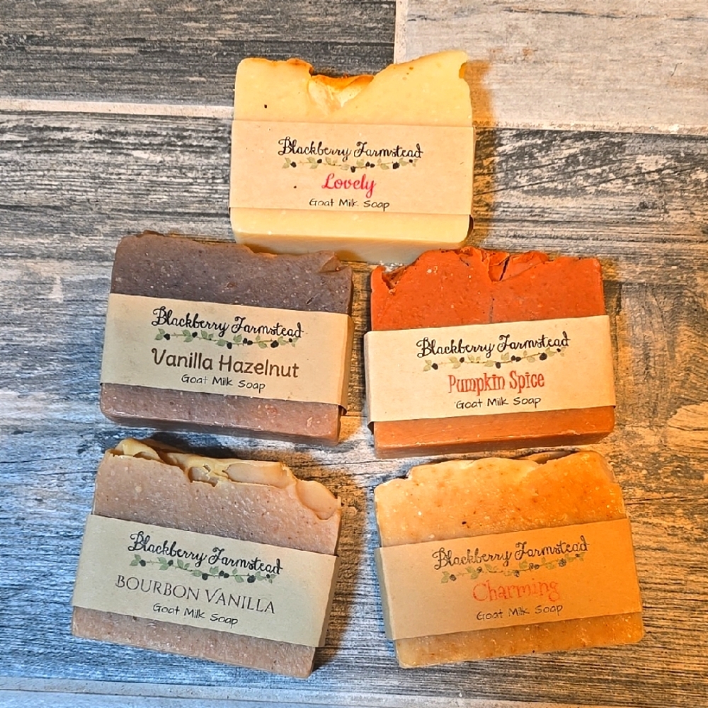 Blackberry Farmstead Goat Milk Soap